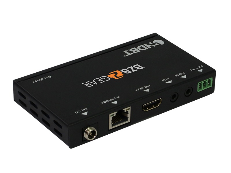 5x1 Multiformat 4K60 Presentation Switcher/Scaler w/HDMI/VGA/DP and HDBASET/HDMI Out