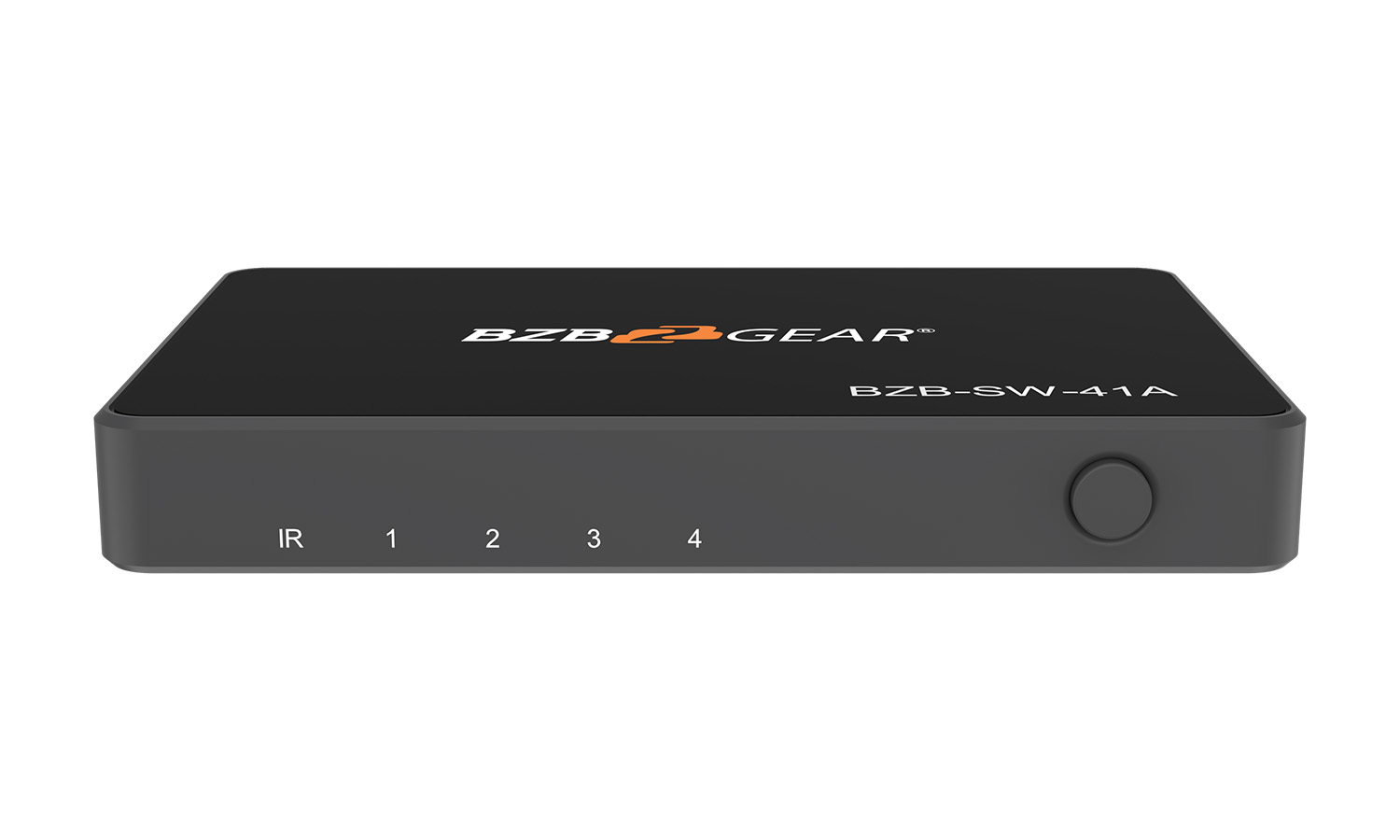 BZB-SW-41A 4K/UHD HDR 4X1 HDMI 2.0 18Gbps Switcher with Remote Control by BZBGEAR