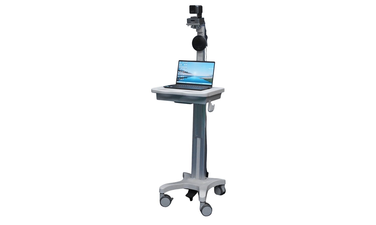 BG-MR700-HSU10X-5M Medical-Grade Medical Equipment Roll Stand with 10X PTZ Camera 