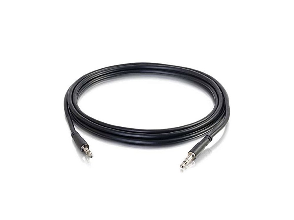 22601 6ft/1.82m Slim Auxiliary 3.5mm Audio Cable by C2G