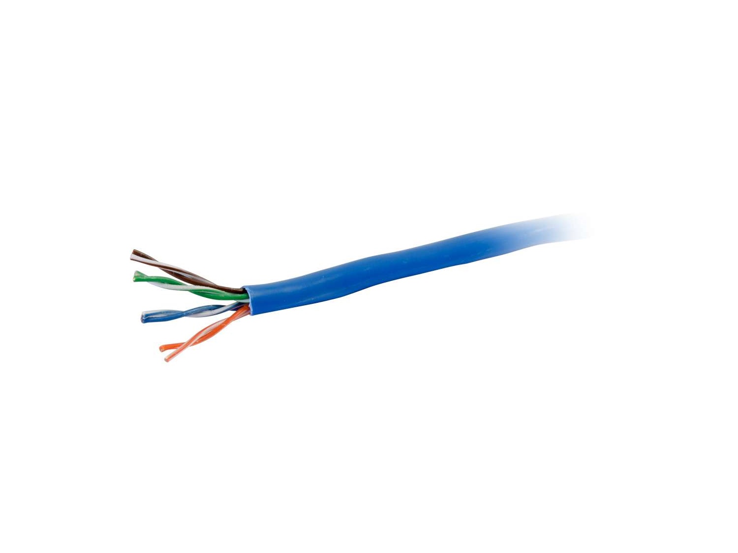 56017 1000ft Cat6 Bulk Unshielded (Utp) Ethernet Network Cable/Blue by C2G