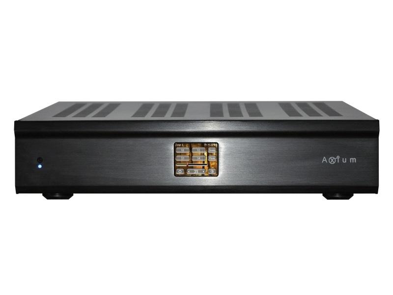 AX-1250DAV 8 Zone/12 Source Multi-Room Controller with Amplifier by Current Audio