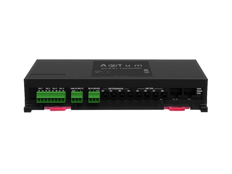 AX-R4D 2-way Controller/Router with 4x DALI controller/RS232/Ethernet/IR by Current Audio
