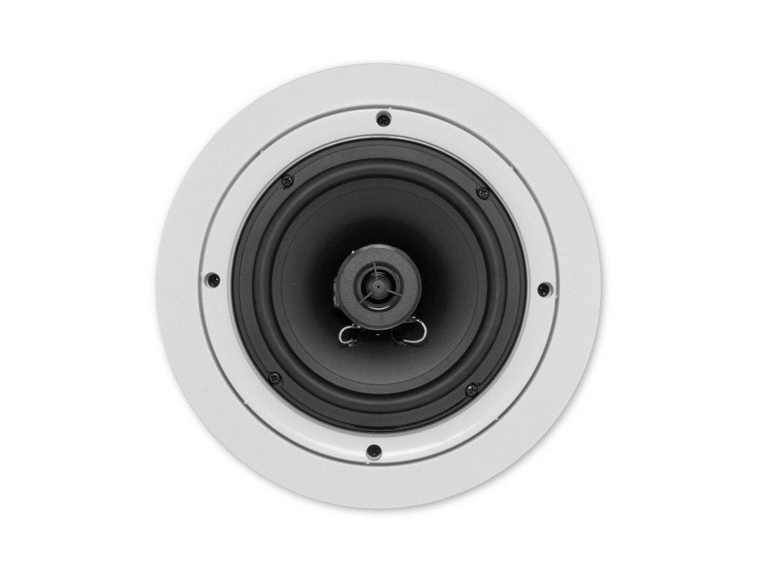 BCS65 6.5 inch 2-Way In-Ceiling Coaxial Infinite Baffle Loudspeaker/58Hz-19.5kHz/Pair by Current Audio
