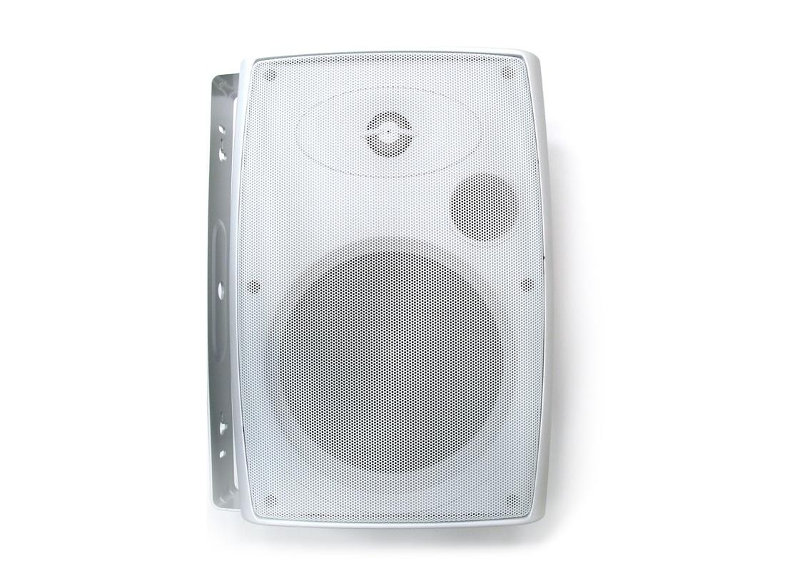 OC65W 6.5 inch 2-Way Indoor/Outdoor Full Range Loudspeaker/White/47Hz-20kHz/Pair by Current Audio