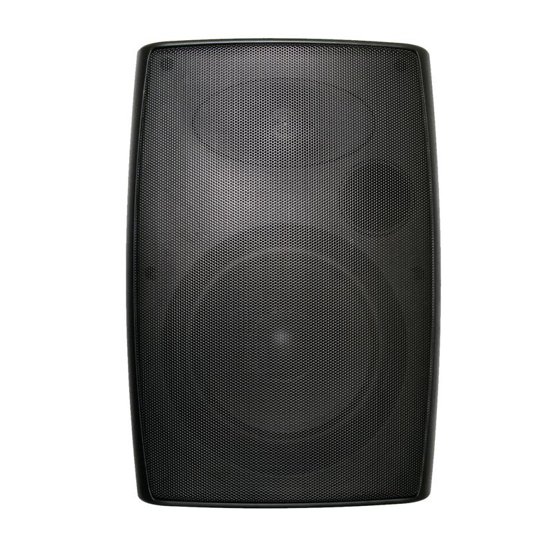OC8B 8 inch 2-Way Indoor/Outdoor Full Range Loudspeaker/Black/42Hz-20kHz by Current Audio