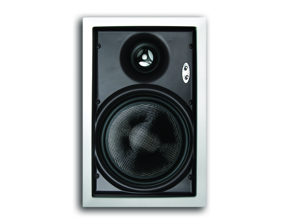 WS804 8.0 inch 2-Way In-Wall Full Range Loudspeaker/33Hz-21kHz/Pair by Current Audio