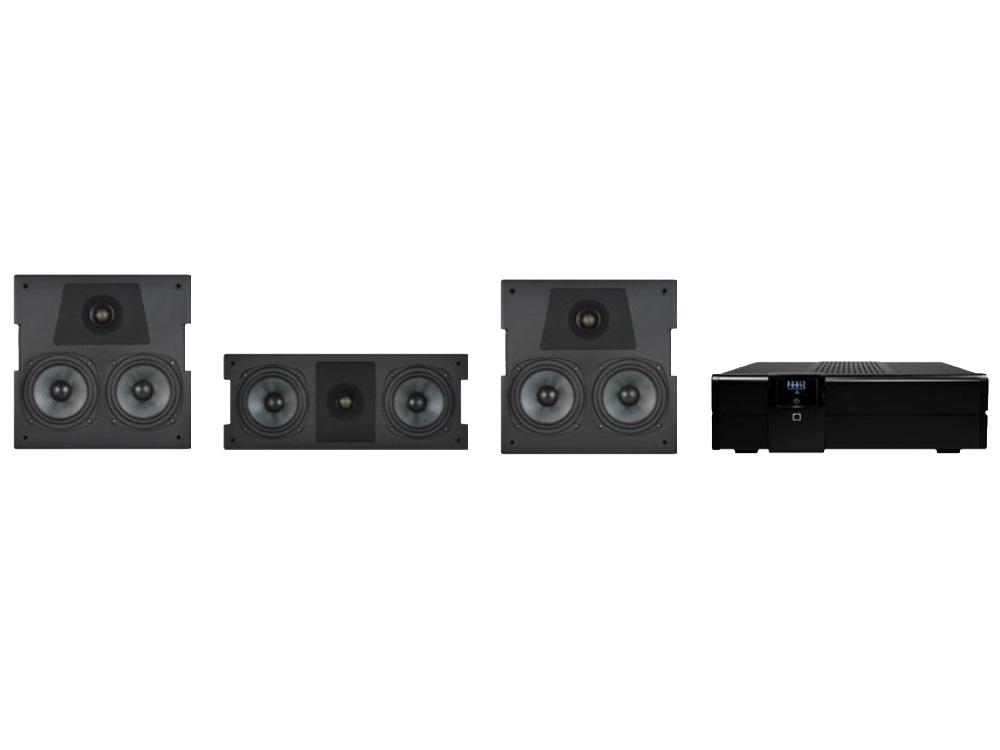 535 Custom Box 5.25 inch Woofers Custom-Built Speakers Kit by dARTS