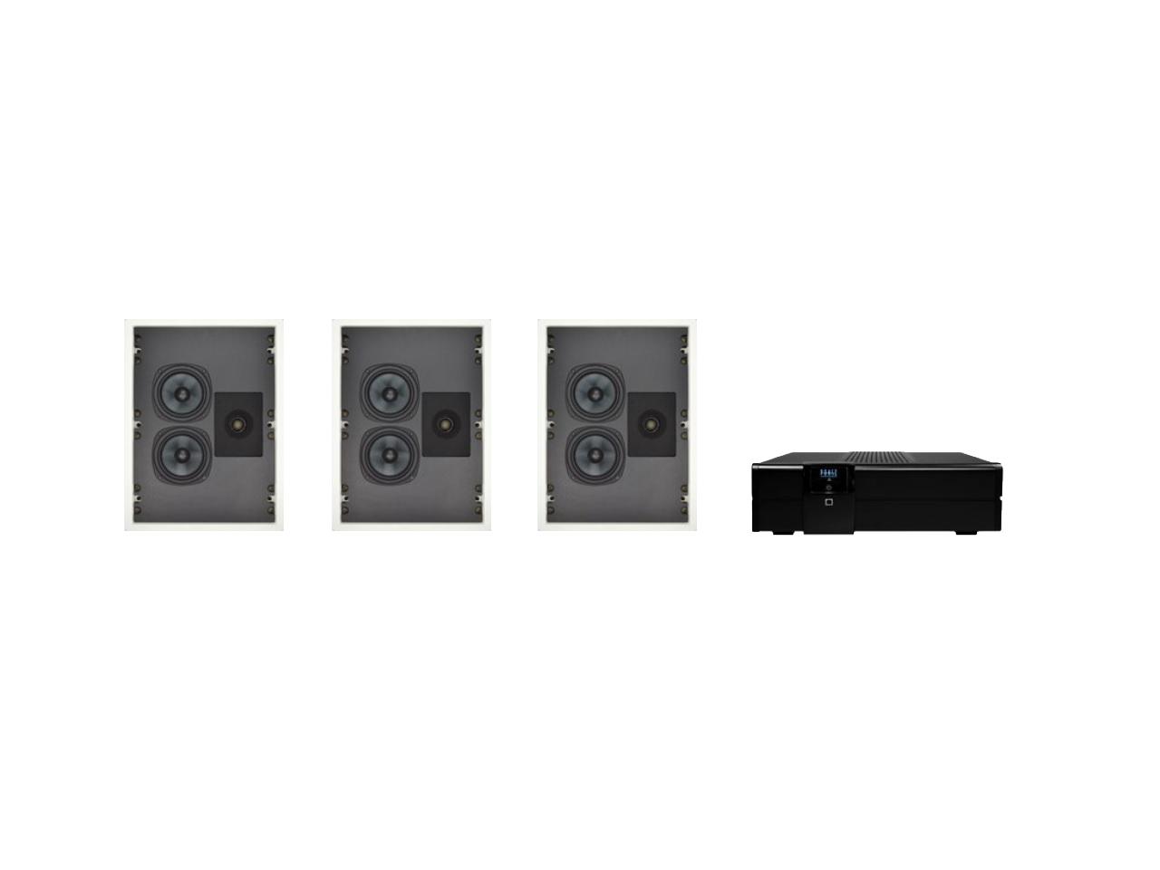 535 In-Wall 5.25 inch Woofers In-Wall Speakers Kit by dARTS