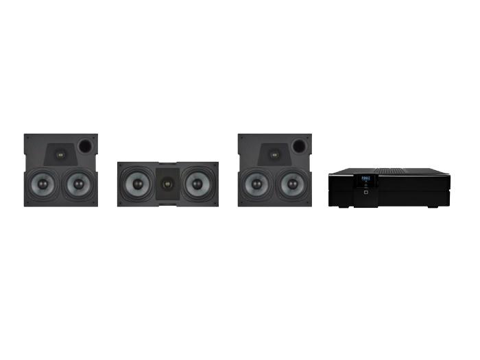 660 Custom Box 6.5 inch Woofers Custom-Built Speakers Kit by dARTS
