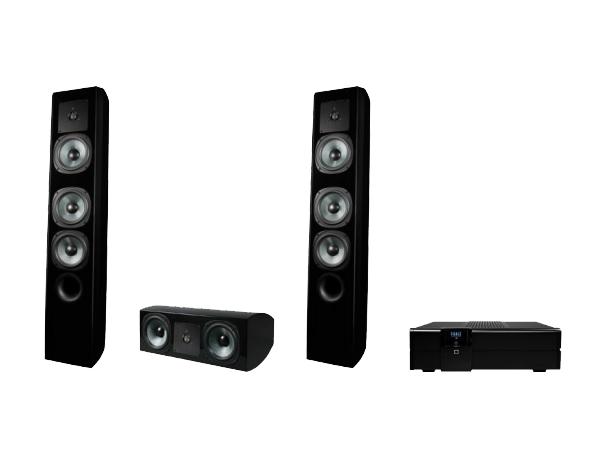 660 Tower 6.5 inch Woofers/3-Way Powerful Tower Speaker Kit by dARTS