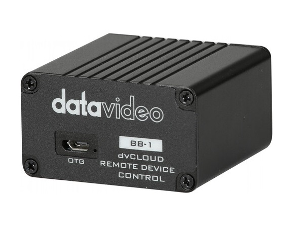 BB-1 dvCloud Remote Device Control by Datavideo