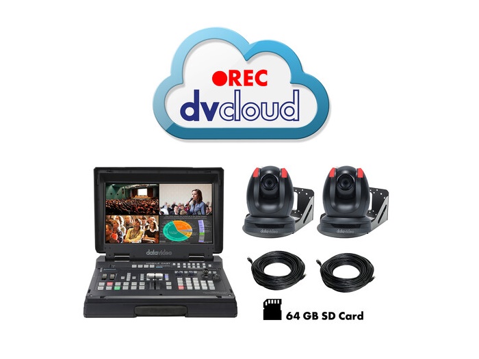 Cam-Cloud Srt Package CR1 Cam-Cloud Srt Package CR1 with Cloud Recording by Datavideo