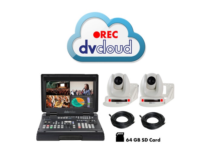 Cam-Cloud Srt Package CRW Cam-Cloud Srt Package CR with Cloud Recording (White) by Datavideo