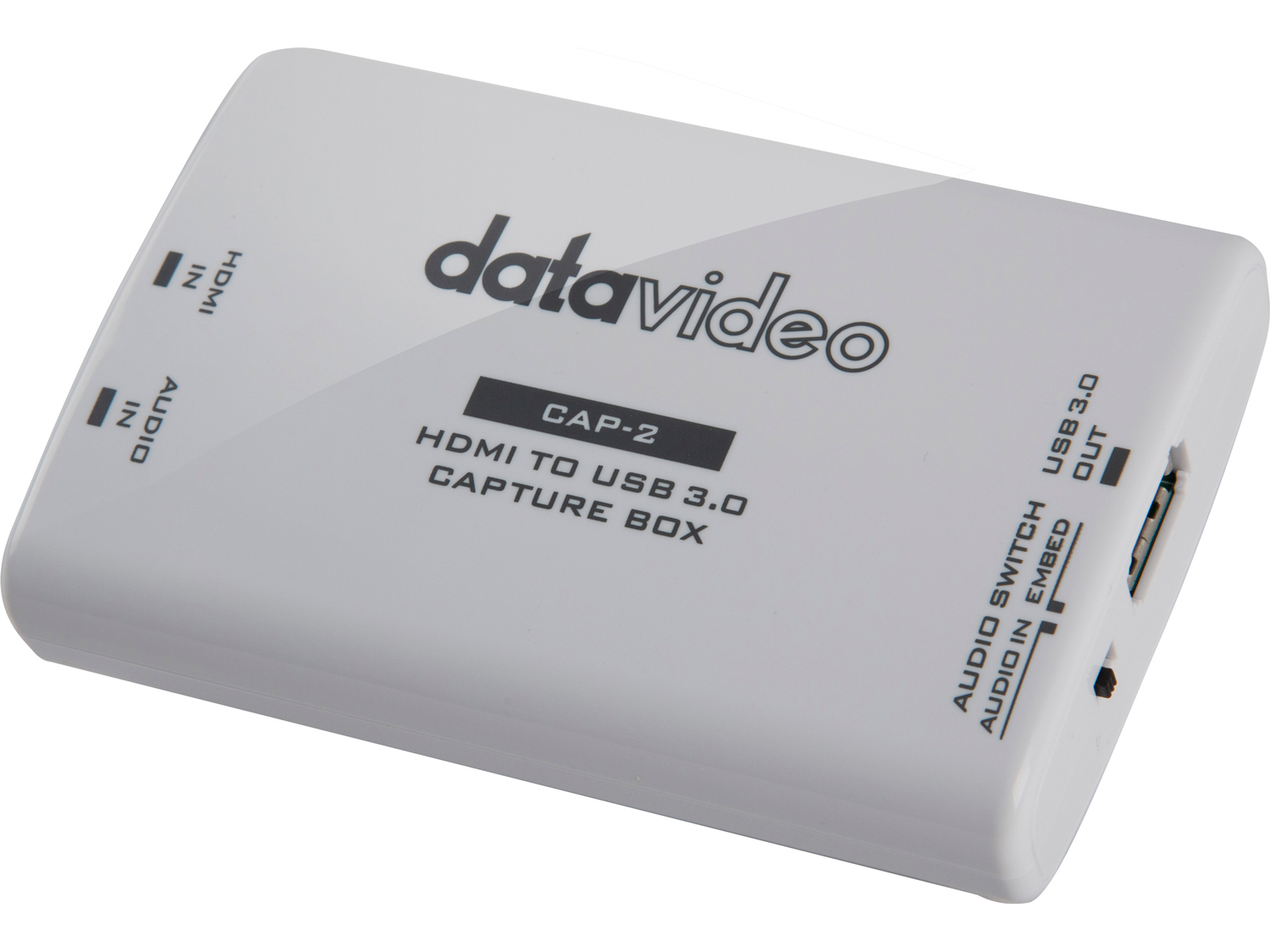 CAP-2 HDMI to USB 3.0 Capture Box/Supports up to 1080p50/60 by Datavideo