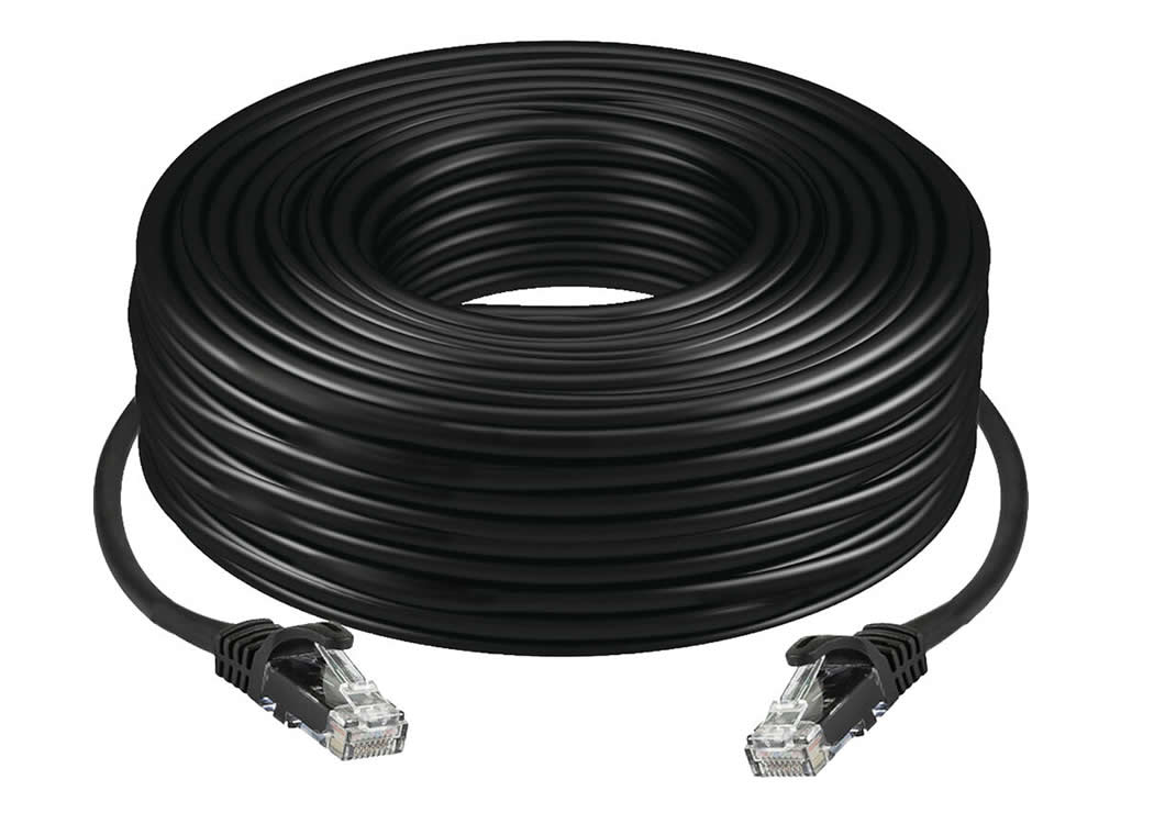 CB-70 Cat 6 Cable for HS-1600T MKII (100', Black) by Datavideo
