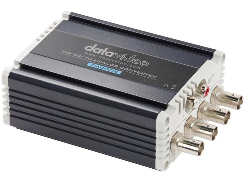 DAC-50S HD/SD-SDI to Component/Composite Converter with Built-In Up/Down by Datavideo