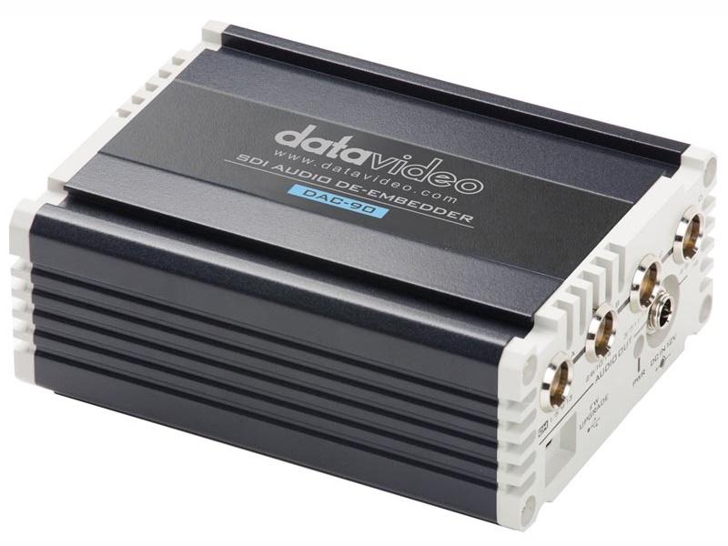 DAC-90 HD/SD-SDI Audio De-Embedder by Datavideo