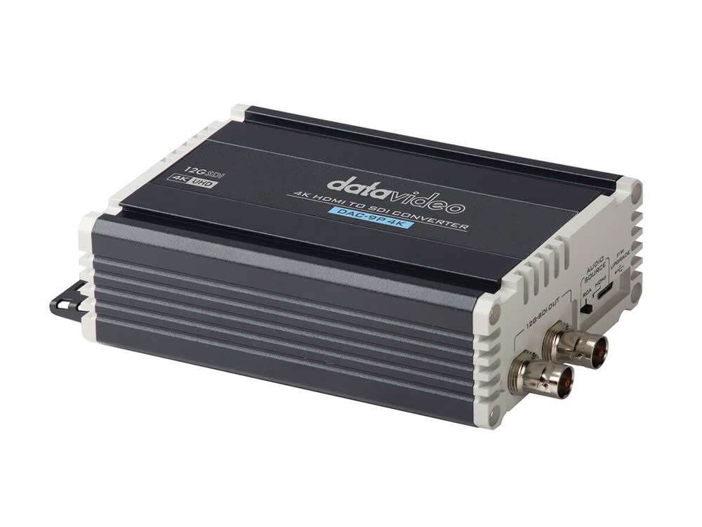 DAC9P-4K 4K HDMI to 12G-SDI Converter - 4K50/60 to 12G-SDI by Datavideo