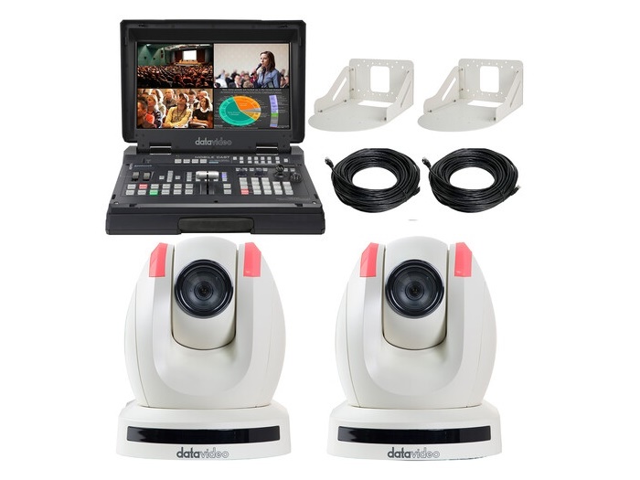 EZ STREAMING PACKAGE C1W EZ STREAMING PACKAGE C1W (White) by Datavideo
