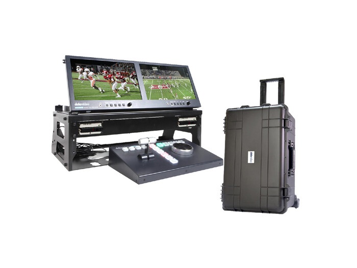 GO-2REPLAY STUDIO Complete Replay Kit 2 with Rolling Case by Datavideo
