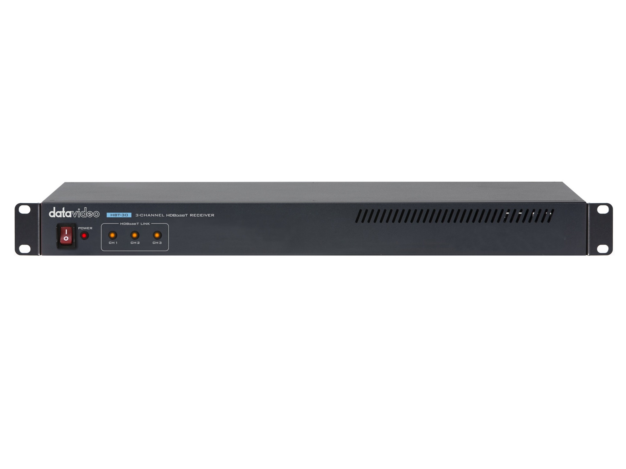 HBT-30 3-Channel HDBaseT Receiver with HDMI Outputs by Datavideo