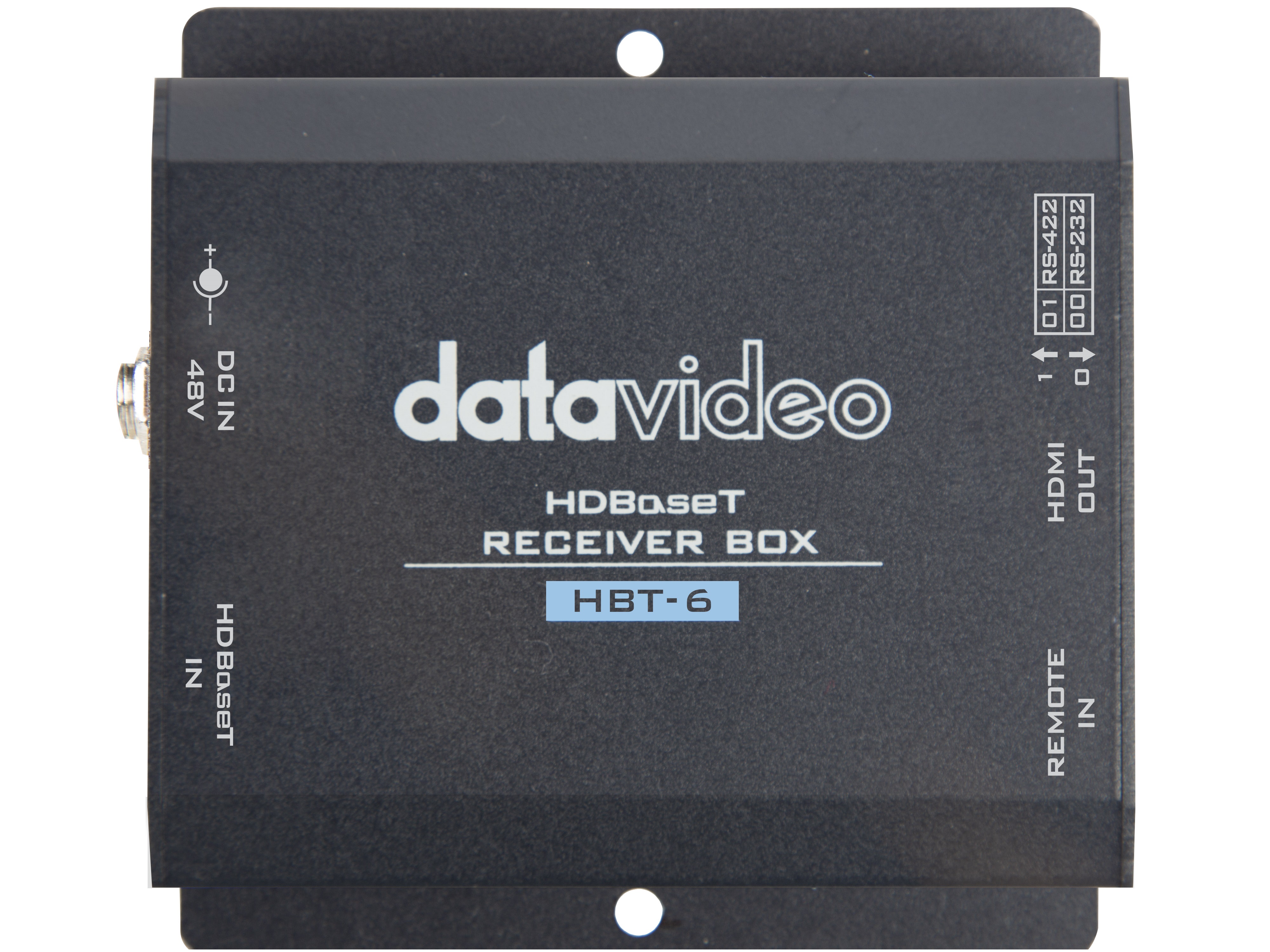 HBT-6 HDBaseT Receiver Box by Datavideo