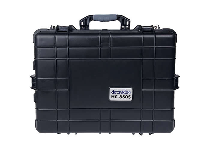 Datavideo HC-850S/Rugged Travel Case/SHOWCAST 100/Wheels