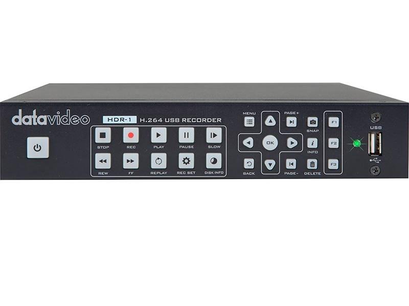 HDR-1 Standalone H.264 USB Recorder/Player by Datavideo