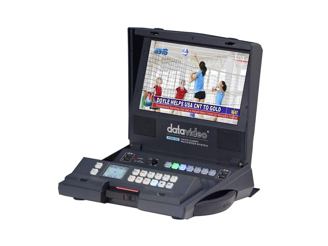 HRS-30 HD/SD Hand Carry Recorder System by Datavideo