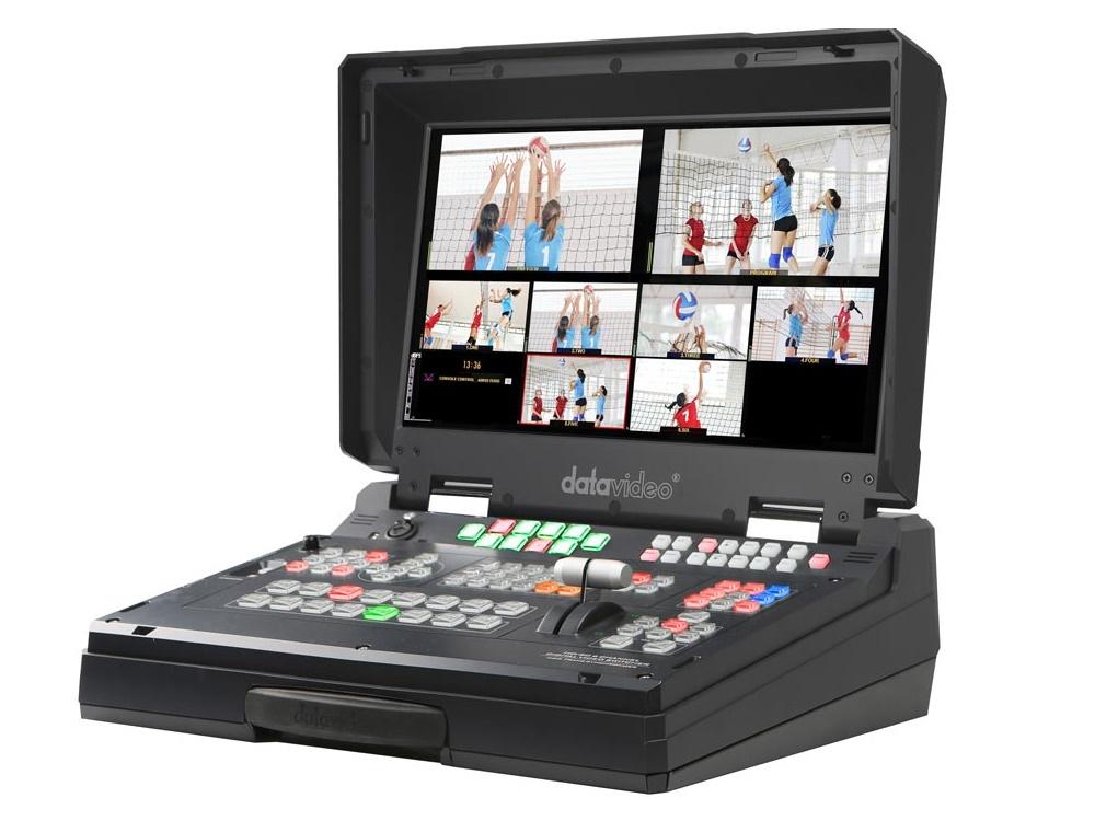 HS-2200 HD/SD 6-Channel Portable Video Studio by Datavideo