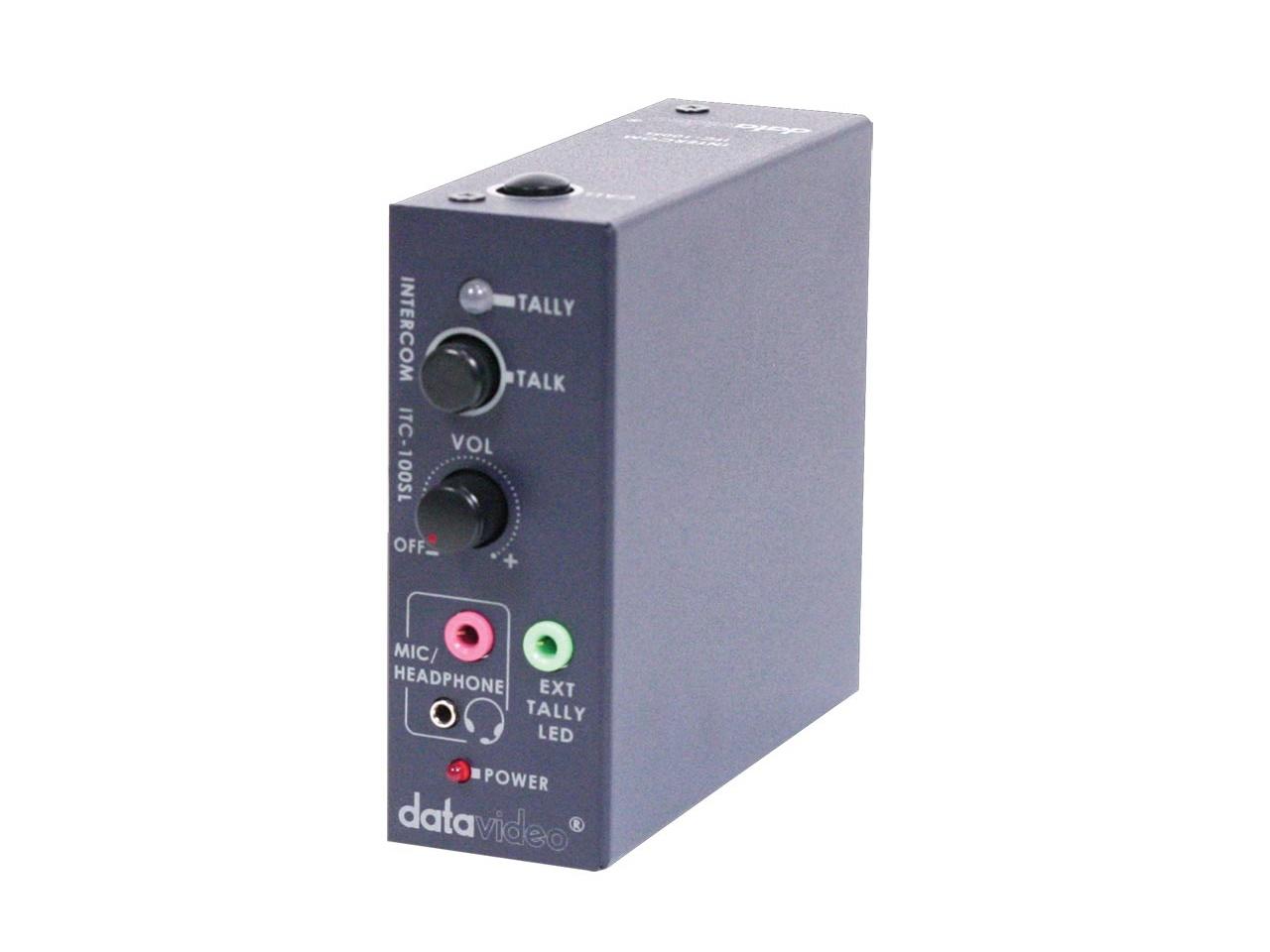 ITC-100SL Additional Beltpack for ITC-100 Intercom System by Datavideo