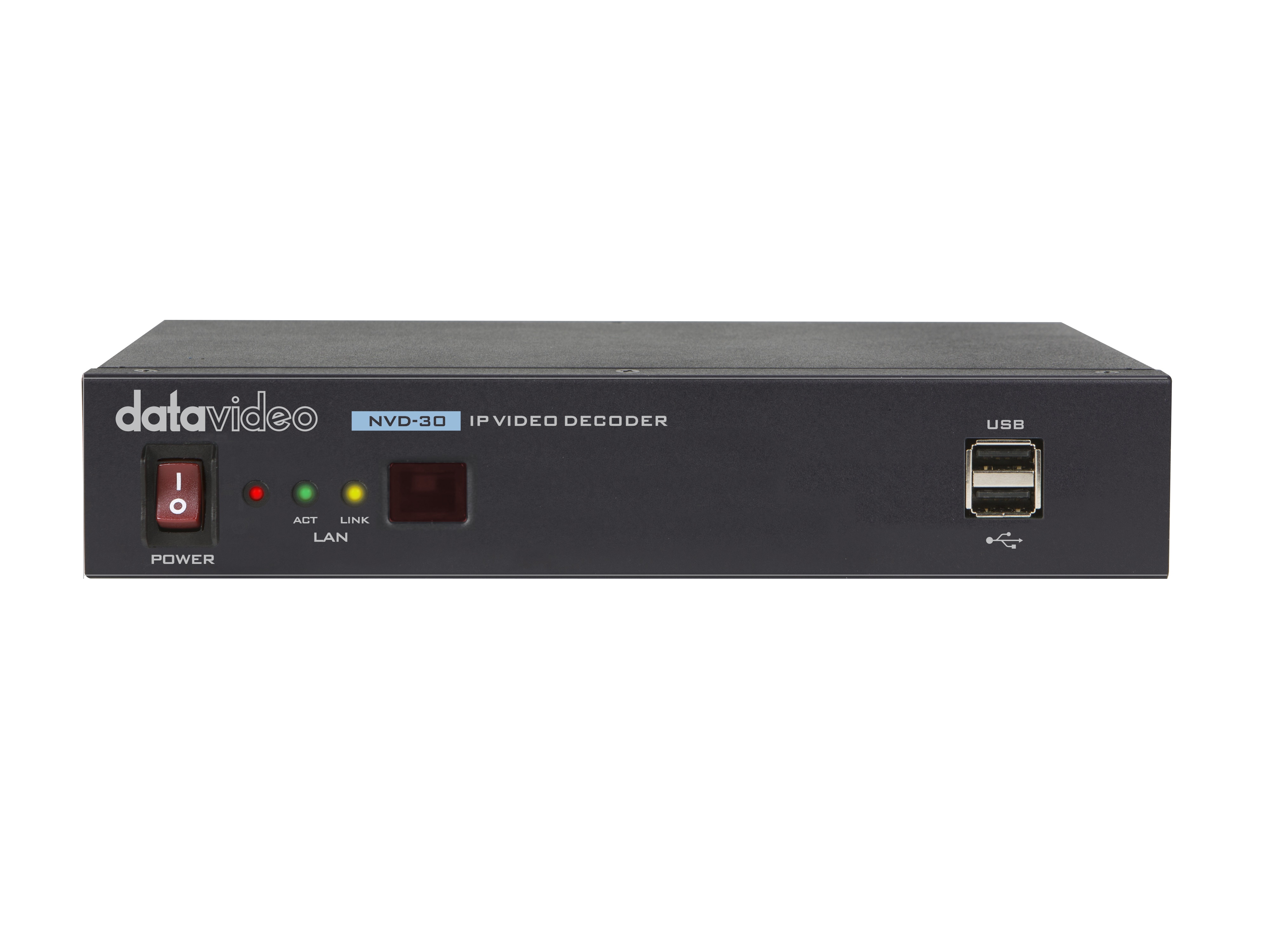 NVD-30MK II HDMI IP Video Decoder by Datavideo