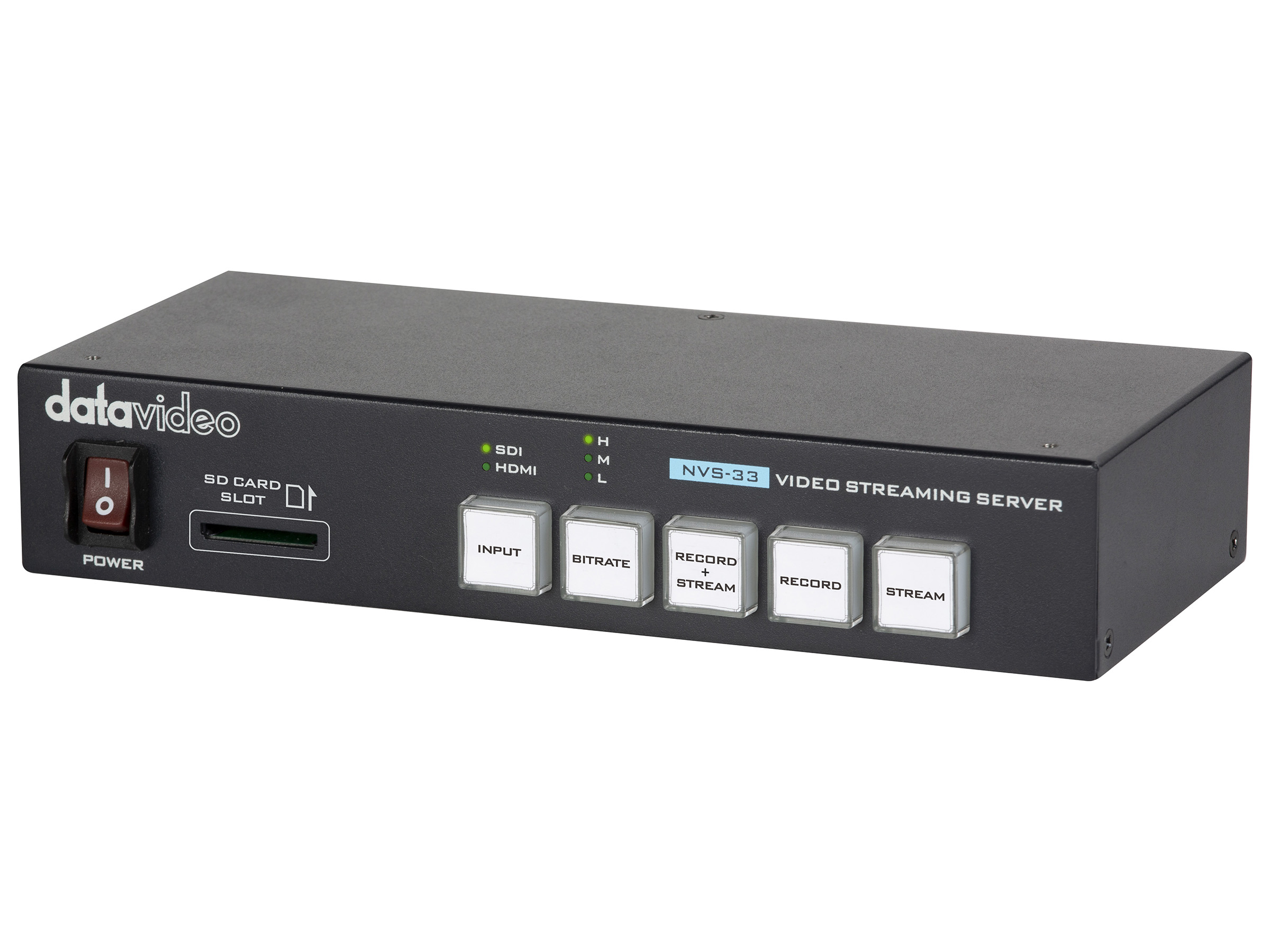 NVS-33 H.264 Video Streaming Encoder and MP4 Recorder by Datavideo