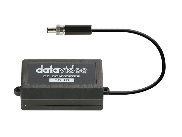 PD-10 DC to DC Voltage Converter for PTR-10 and PTR-10T by Datavideo