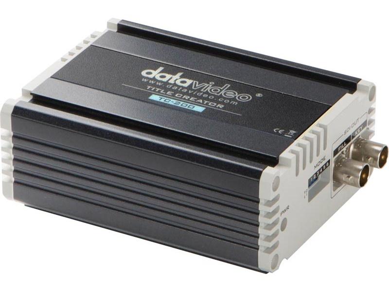 TC-200 HD/SD Character Generator Kit by Datavideo