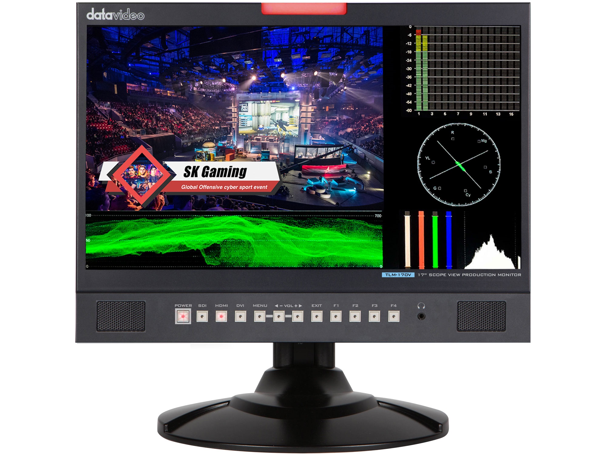 TLM-170V 17.3 inch Full HD Desktop Monitor by Datavideo