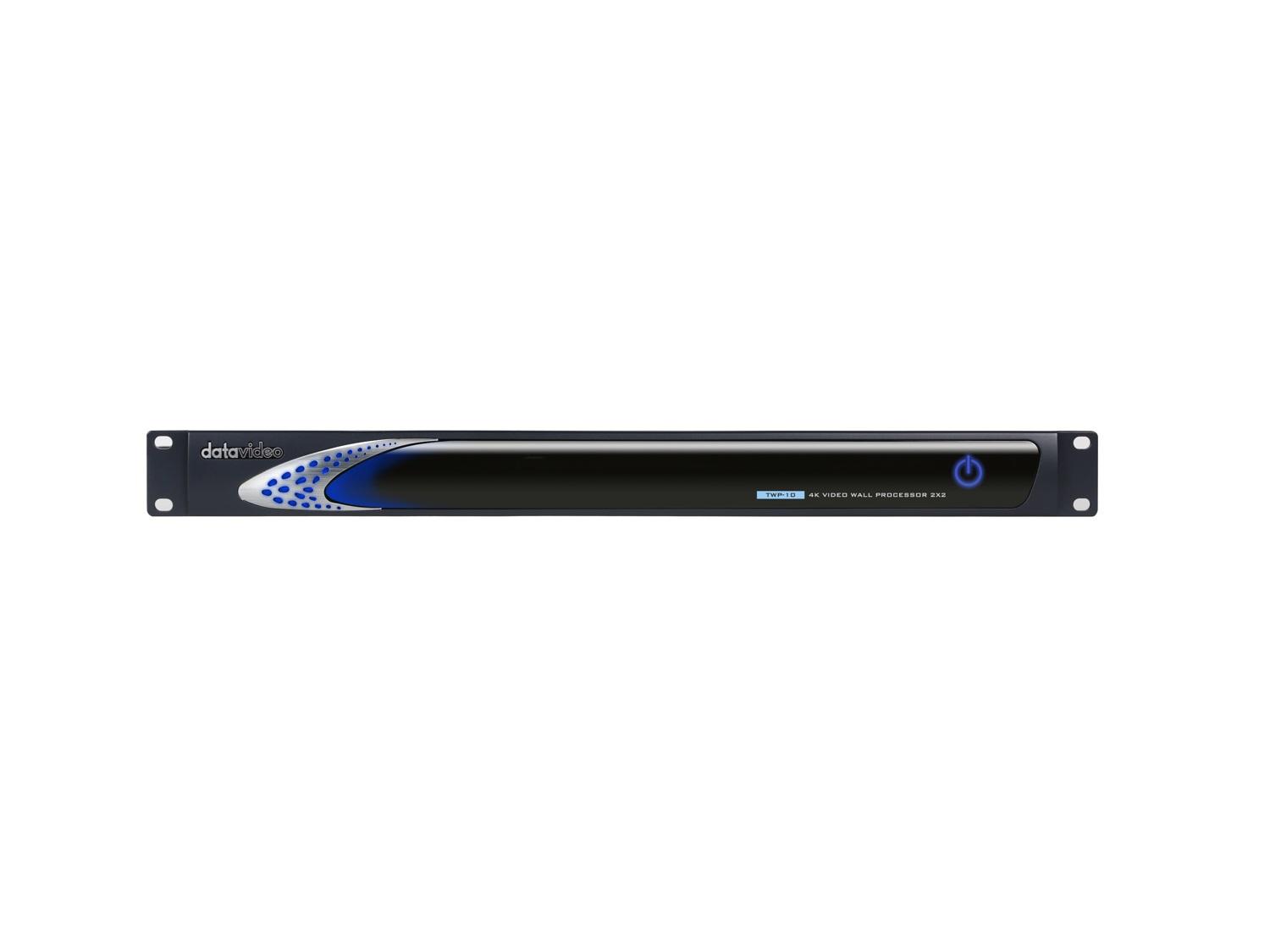 TWP-10 4K 2x2 Video Wall Processor/1 HDMI input/4 HDMI outputs by Datavideo