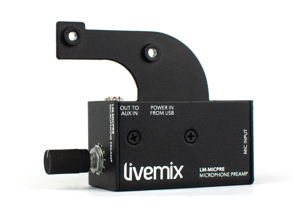 LM-MICPRE Luvemix USB Powered External Microphone Preamp by Digital Audio Labs