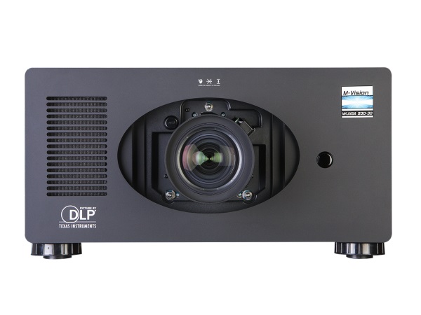 M-Vision 21000 WU 21000 ISO/18600 ANSI Lumens/WUXGA Resolution/10000x1 Dynamic Contrast Projector by Digital Projection