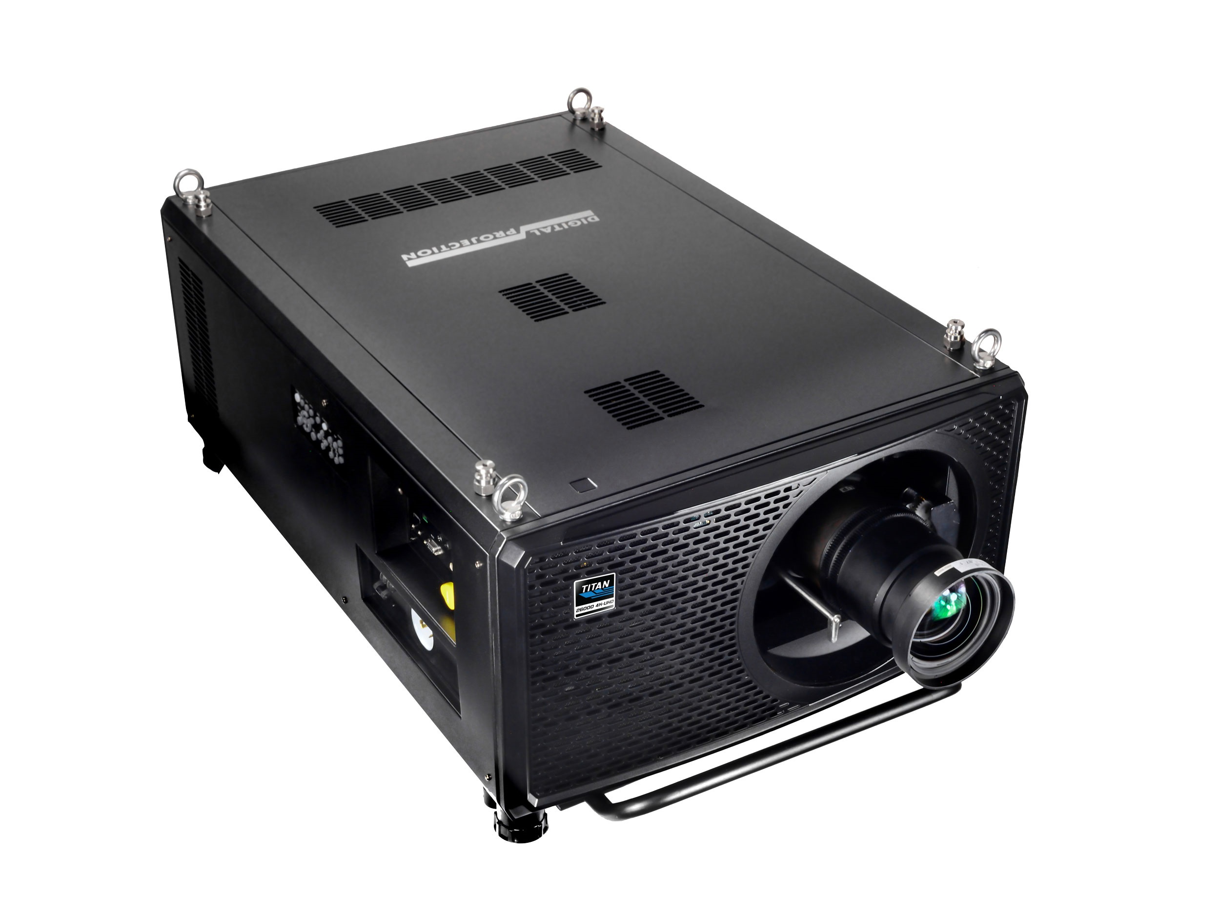TITAN 26000 4K-UHD 25000 Lumens at 4K-UHD/28000 Lumens at WUXGA/Compatible with Prior Titan Lenses by Digital Projection