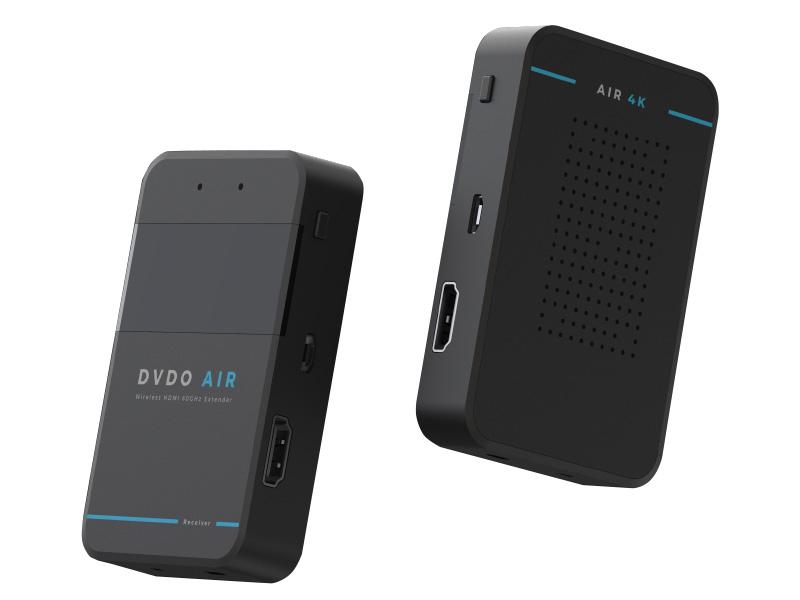 Air 4K 4K UHD 60GHz Uncompressed Wireless HDMI Extender (Transmitter/Receiver) Set up to 10m by DVDO