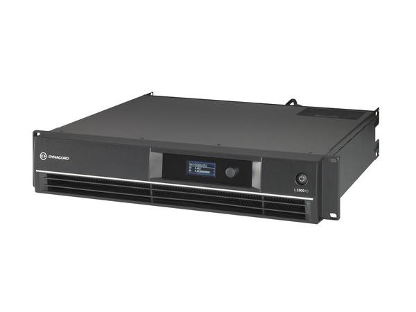 L1800FDUS L-Series DSP Power Amplifier 2x950W US by Dynacord