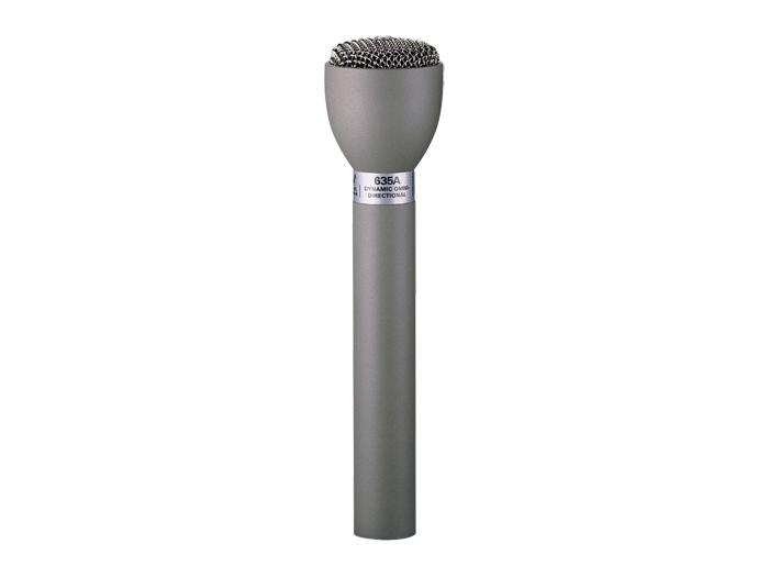635A Dynamic Omnidirectional Interview Microphone (Fawn Beige)/80Hz to 13kHz by Electro-Voice