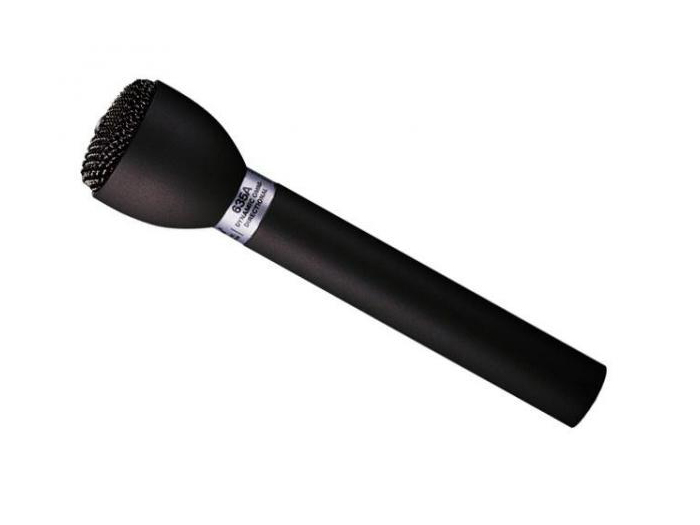 635A/B Dynamic Omnidirectional Interview Microphone (Black)/80Hz to 13kHz by Electro-Voice