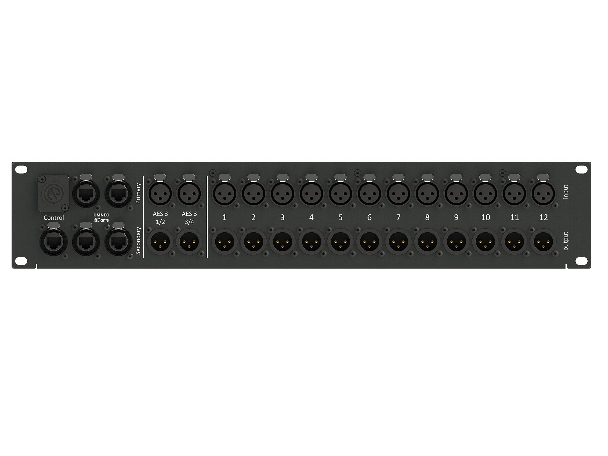 CP-MXE Professional connector panel for MXE by Electro-Voice