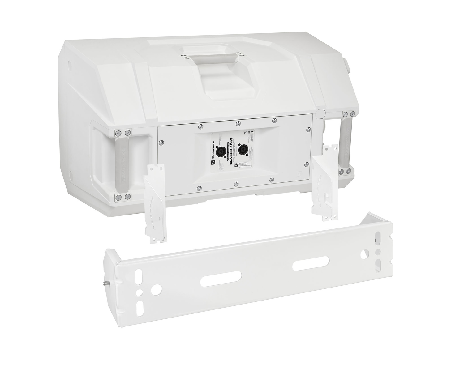 Electro-Voice ELX200-BRKT-W Wall Mount Bracket White Single
