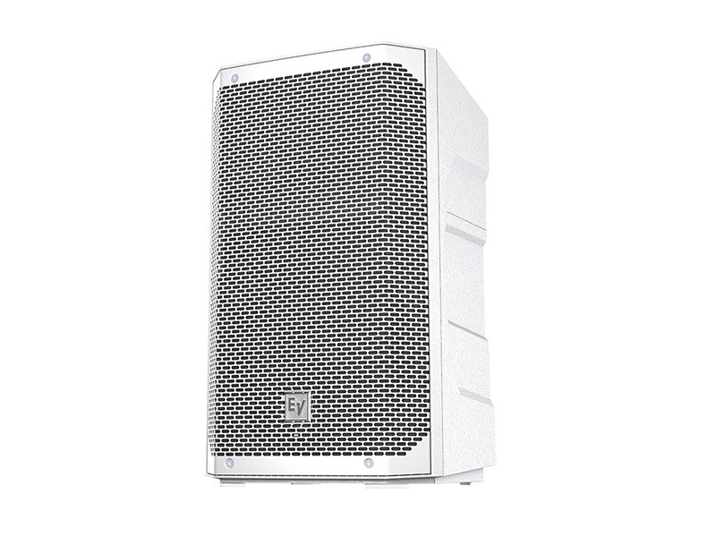 ELX20010PW 10 inch 2-Way Powered Speaker (White) by Electro-Voice