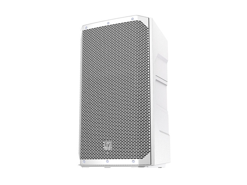 ELX20012PW 12 inch 2-Way Powered Speaker (White) by Electro-Voice