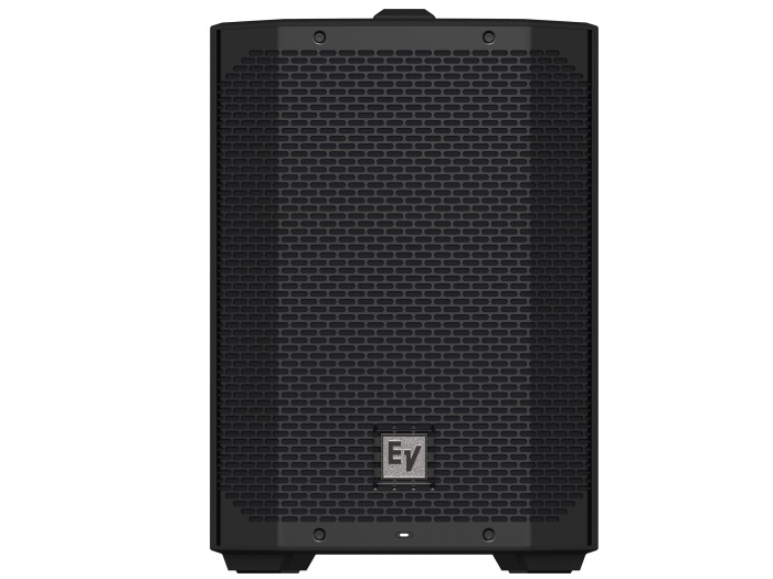 EVERSE8-US 8 inch 2-Way Weatherized Battery-Powered Loudspeaker with Bluetooth Audio and Control (Black/US) by Electro-Voice